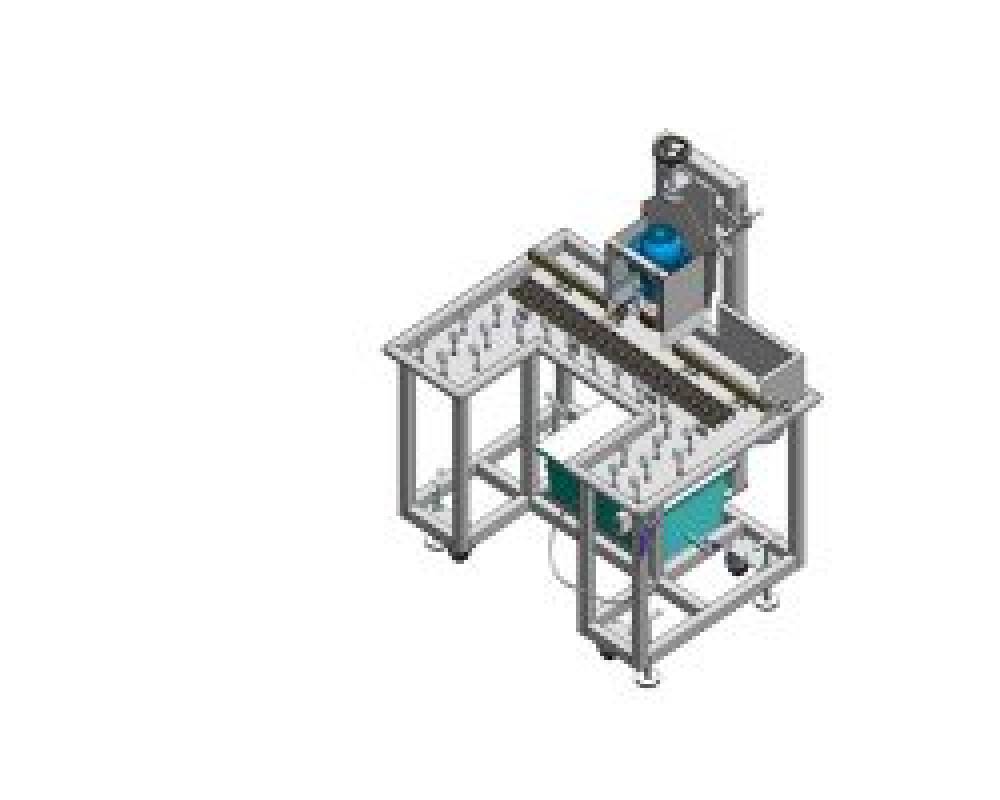 Máquina de lapidação de vidro