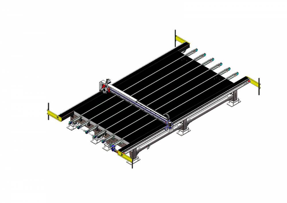 Mesa de corte de vidro automática preço