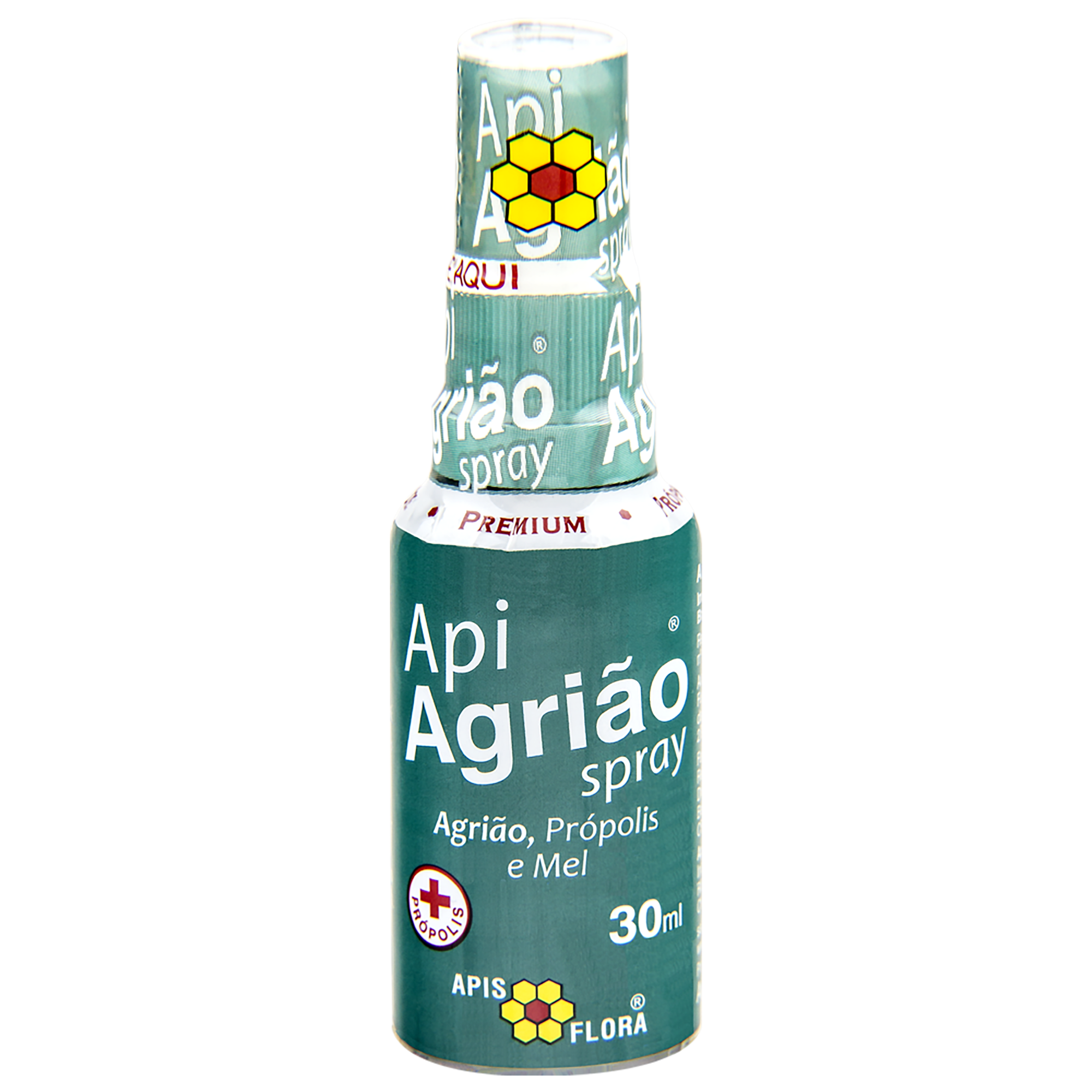 Apiagrião spray (agrião, própolis e mel) Apis Flora - Frasco 30 ml