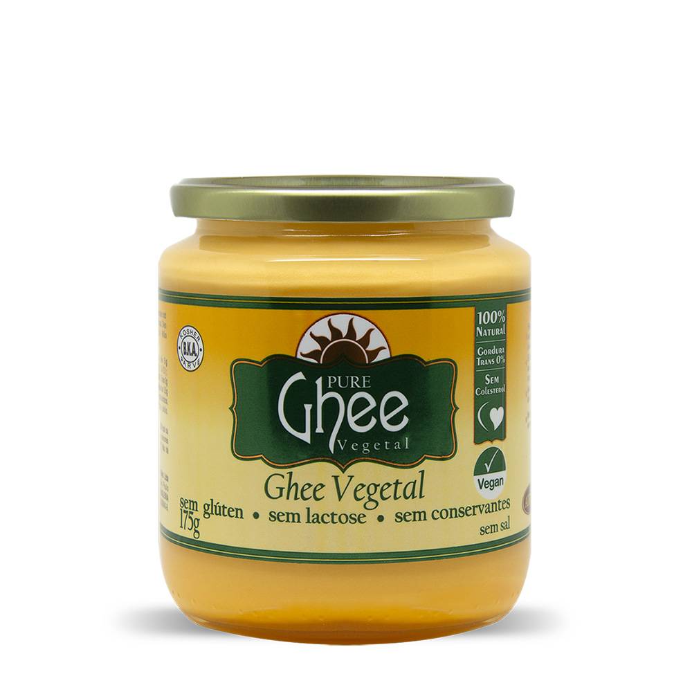 Pure ghee vegetal Airon - Pote 175g