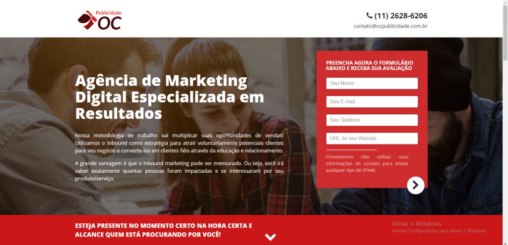 Modelo-Landing-Page