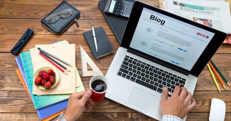 Saiba a importância de possuir um blog para divulgar a sua empresa
