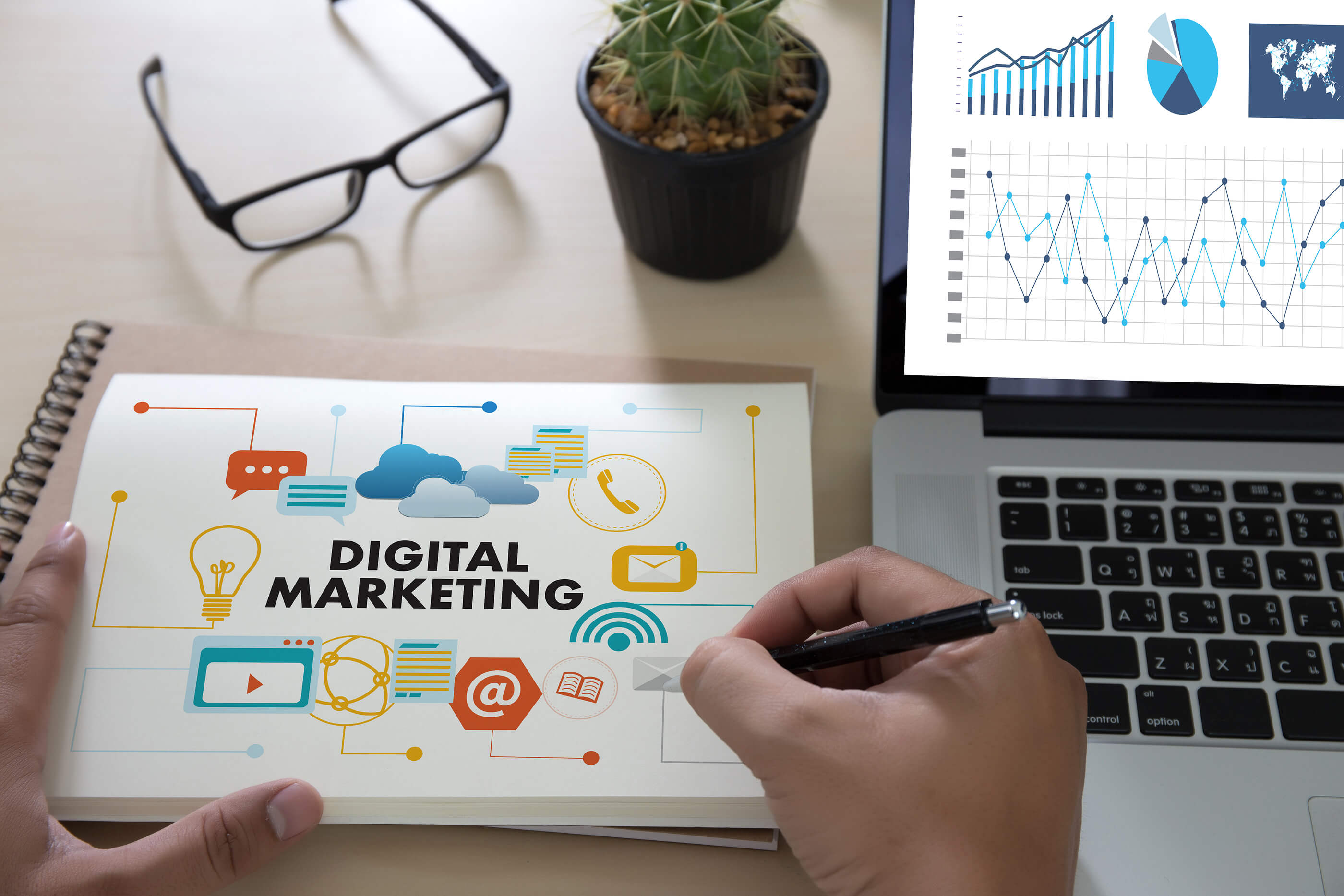 5 motivos para investir no marketing digital e aumentar as suas vendas