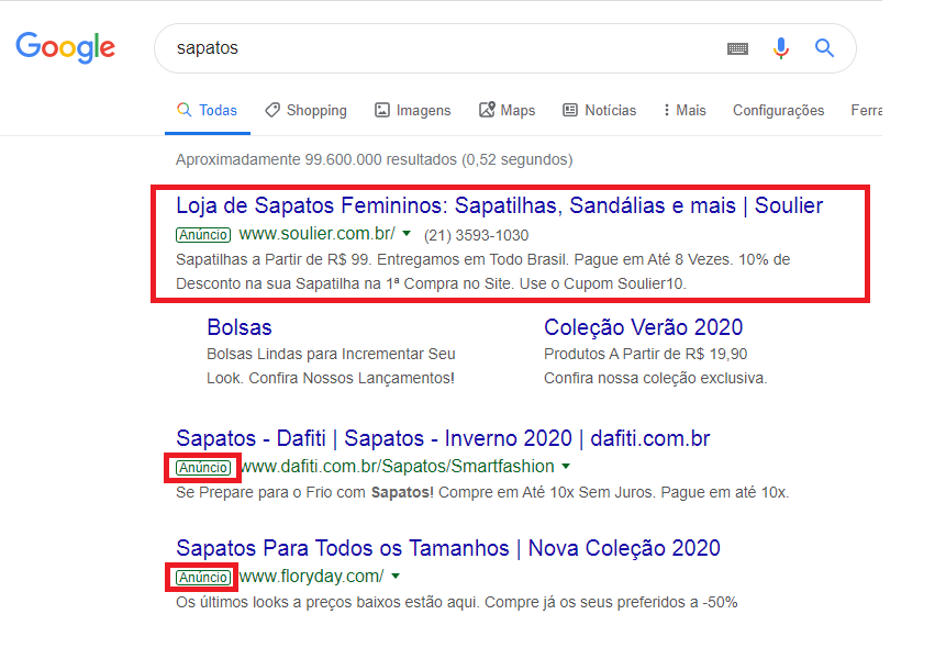 Google Ads e formas de anunciar no Google