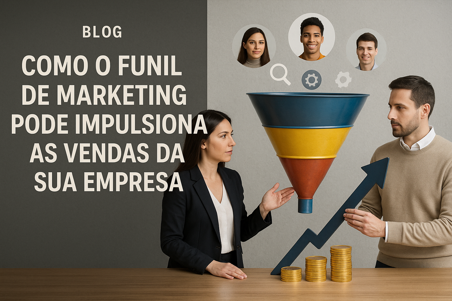 Como o Funil de Marketing Pode Impulsionar as Vendas da Sua Empresa