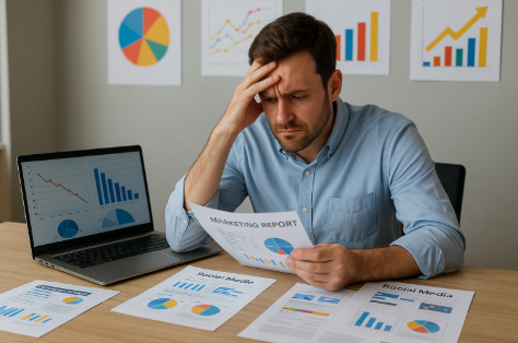 Você Não Precisa de Mais um Post Bonitinho. Precisa de Marketing que Vende.